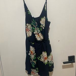 Floral Boutique Romper